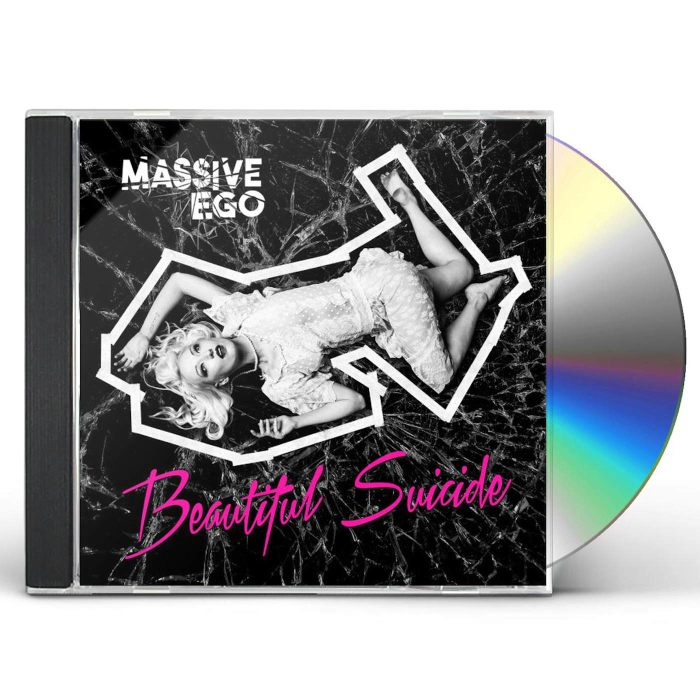 Massive Ego BEAUTIFUL SUICIDE CD