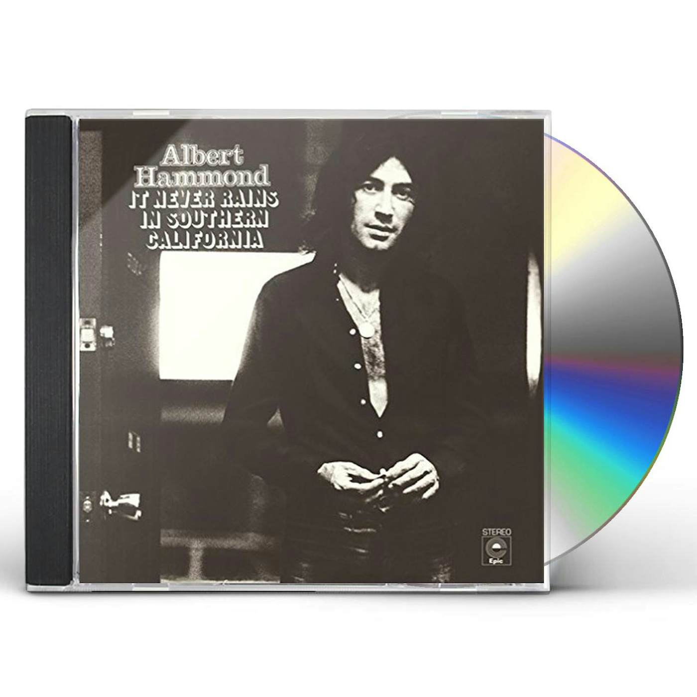Albert Hammond IT NEVER RAINS IN SOUTHERN CALIFORNIA CD