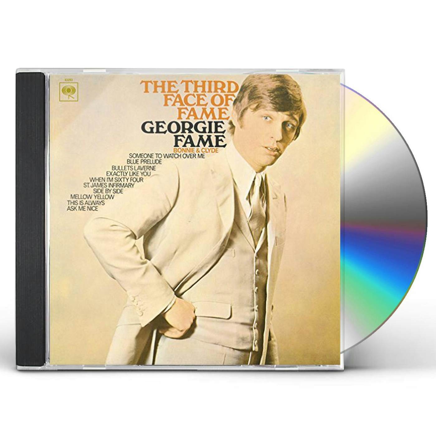 Georgie Fame THIRD FACE OF FAME CD