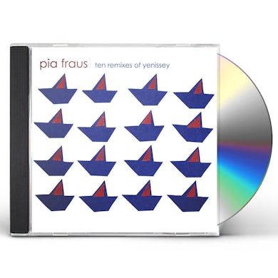 Pia Fraus TEN REMIXES OF YENISSEY CD