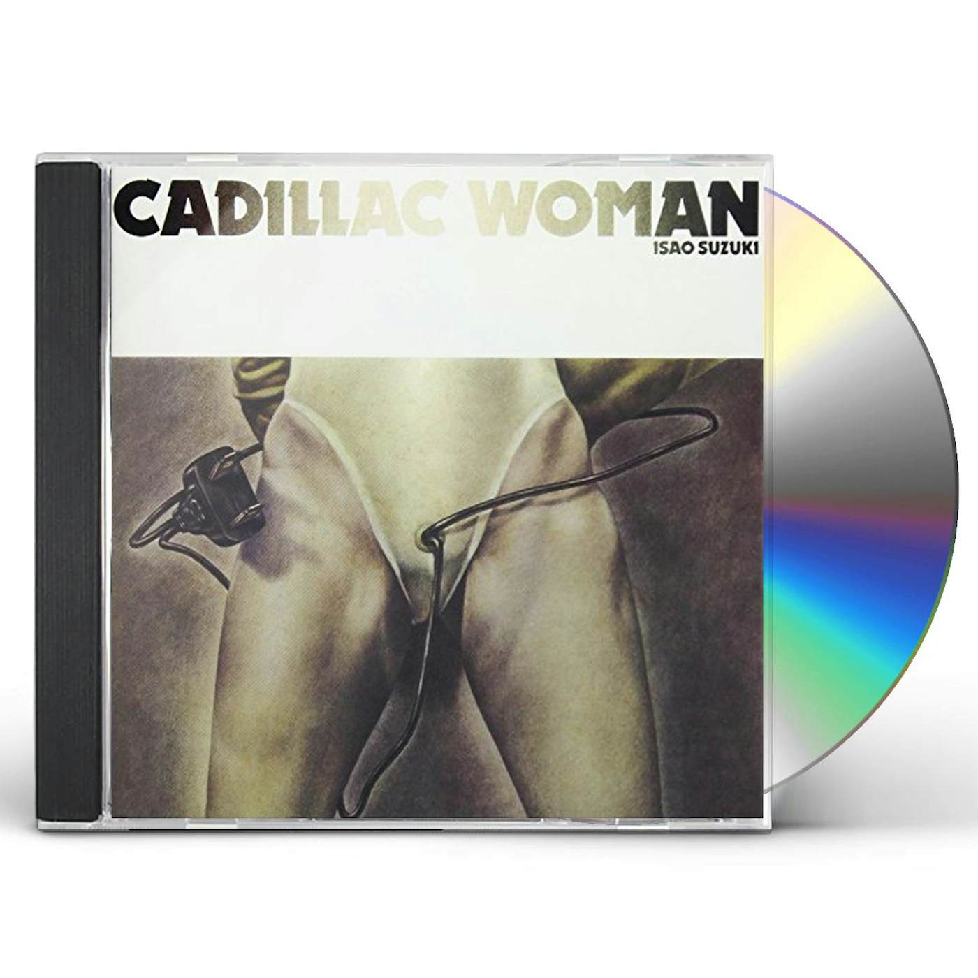 Isao Suzuki CADILLAC WOMAN CD