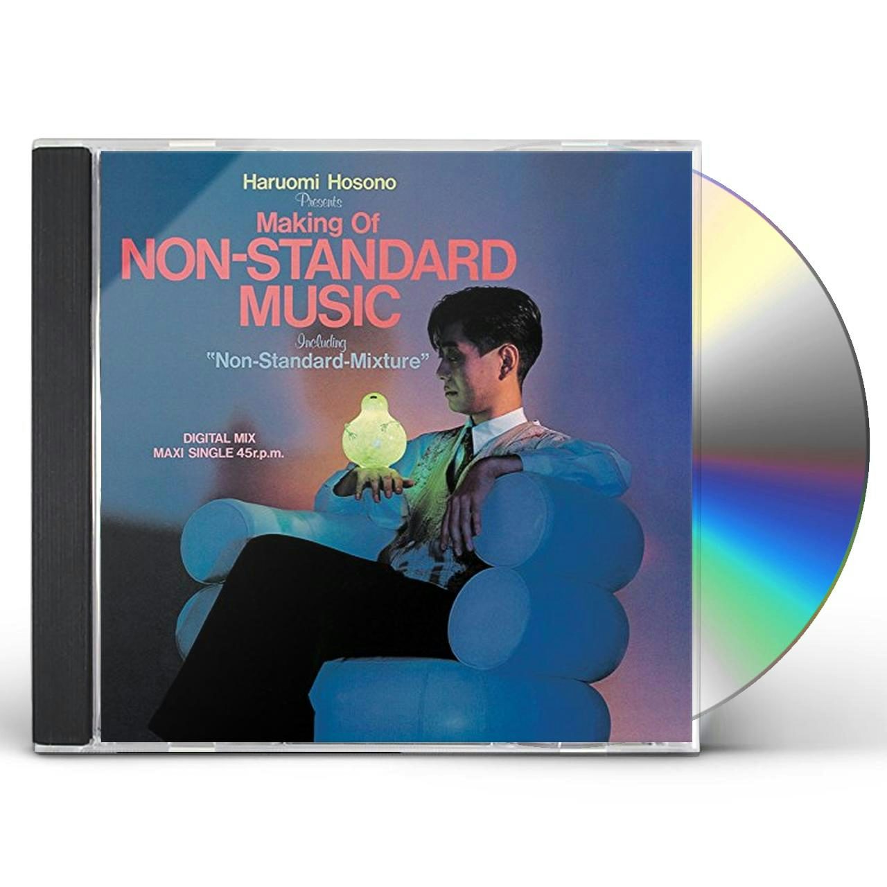 Haruomi Hosono MAKING RECORD OF NON STANDARD MUSIC CD