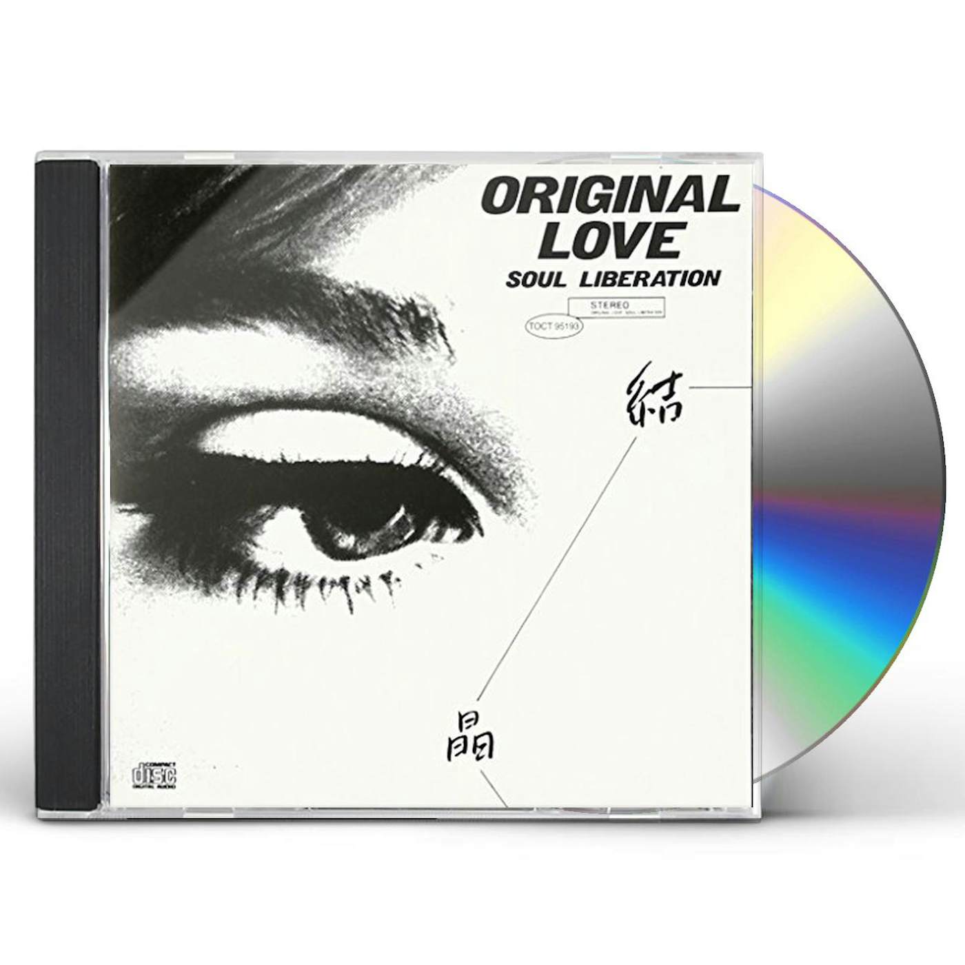 Original Love KESSHOU CD