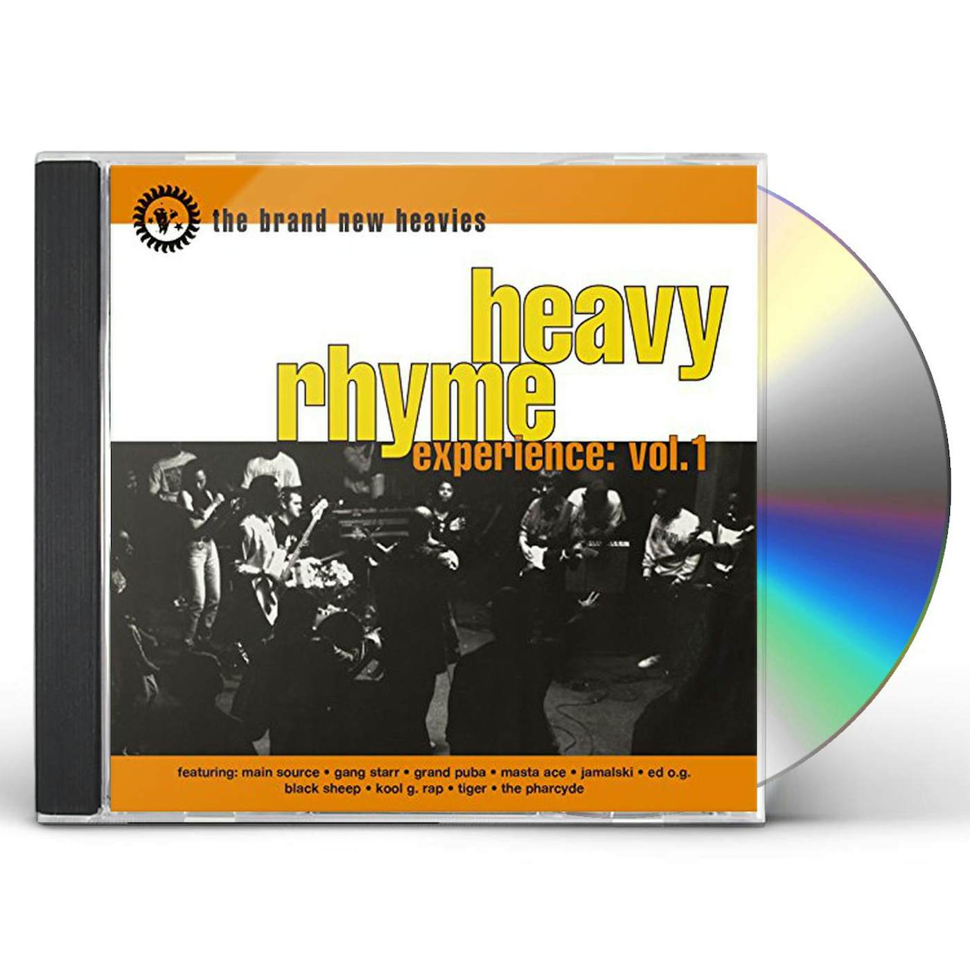 The Brand New Heavies HEAVY RHYME EXPERIENCE VOL. 1 CD
