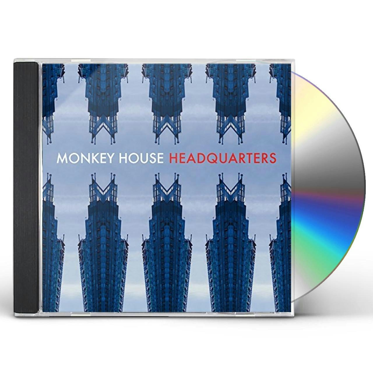 Monkey House HEADQUARTERS CD