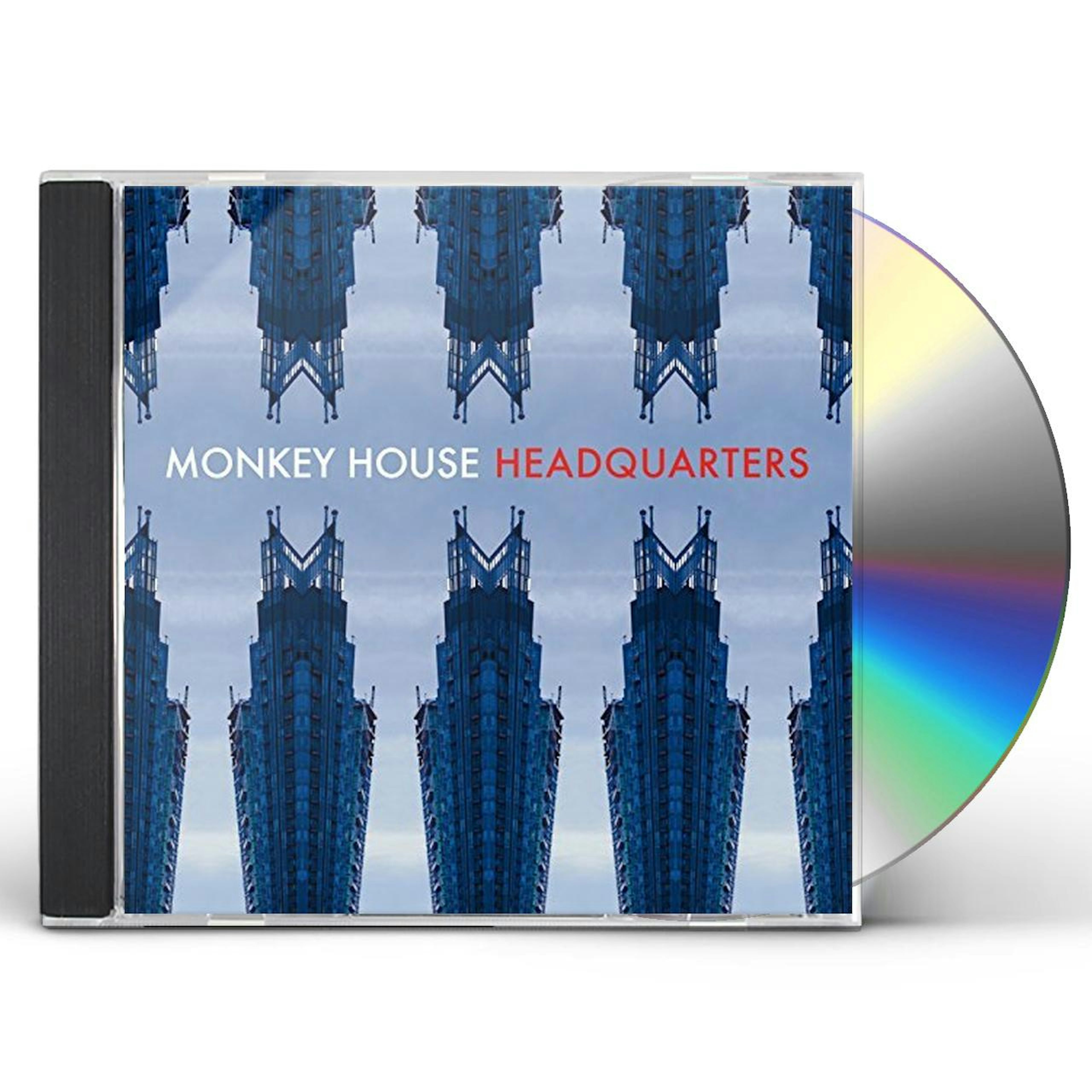 Monkey House HEADQUARTERS CD