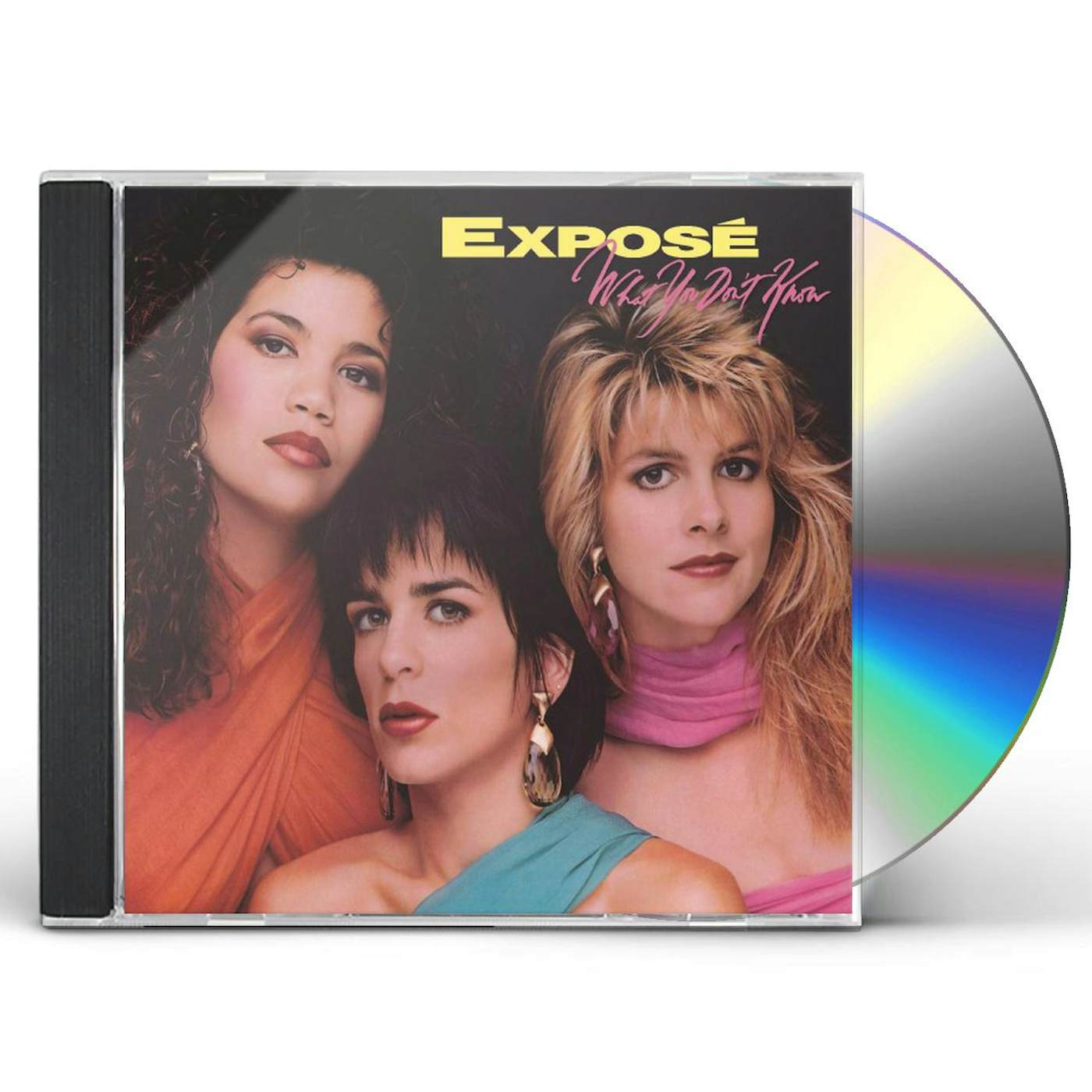 Expose WHAT YOU DON'T KNOW: DELUXE EDITION CD