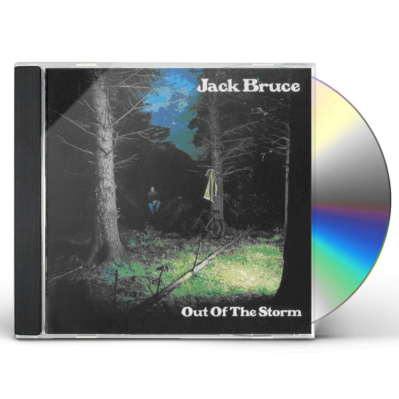 Jack Bruce OUT OF THE STORM CD