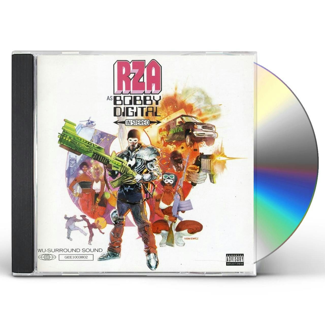 RZA BOBBY DIGITAL IN STEREO CD