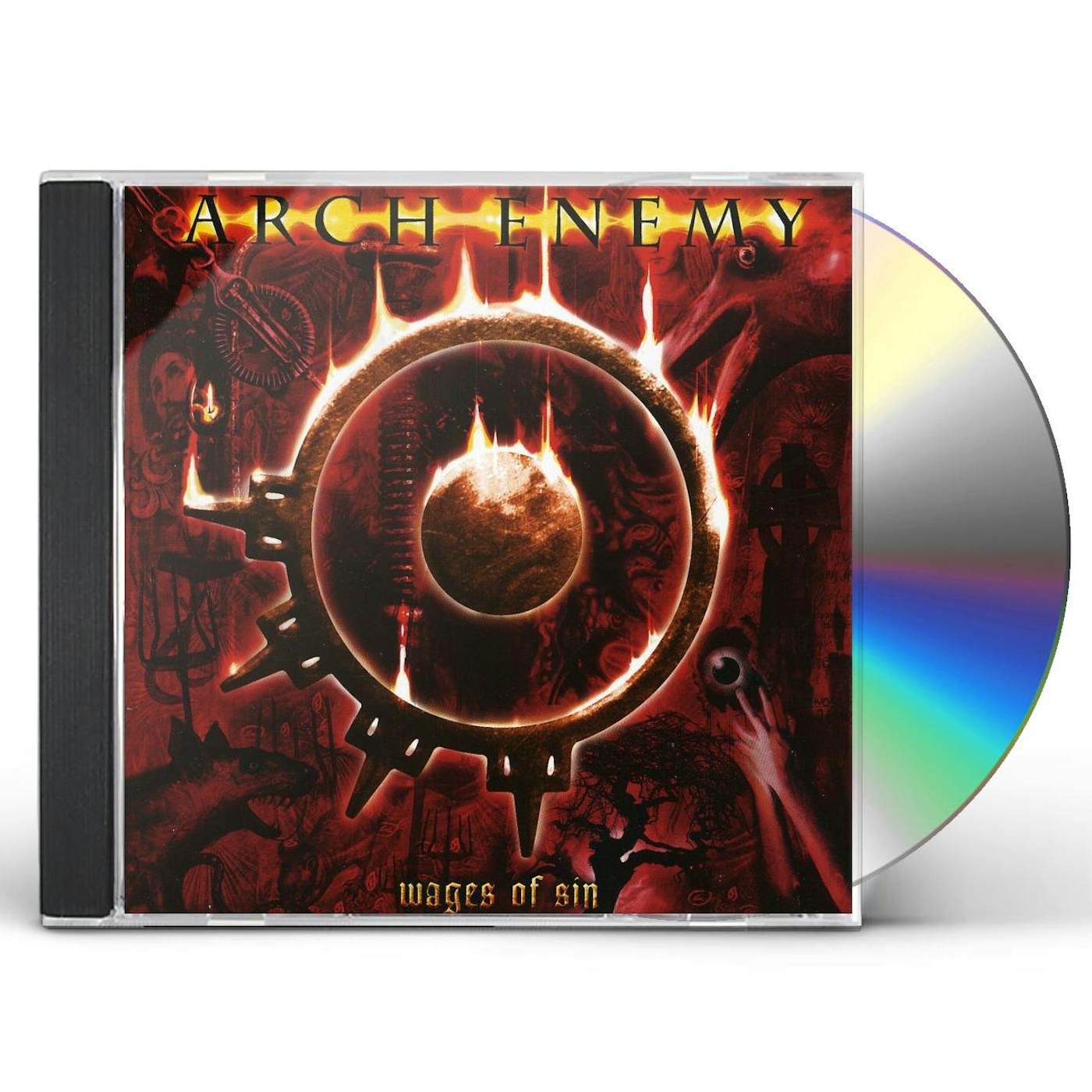 Arch Enemy WAGES OF SIN CD