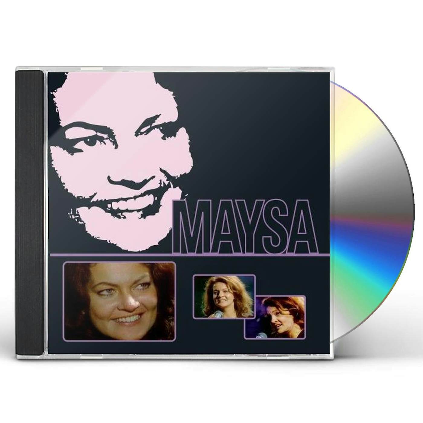 Maysa ENSAIO: INTENSA EMOCAO CD
