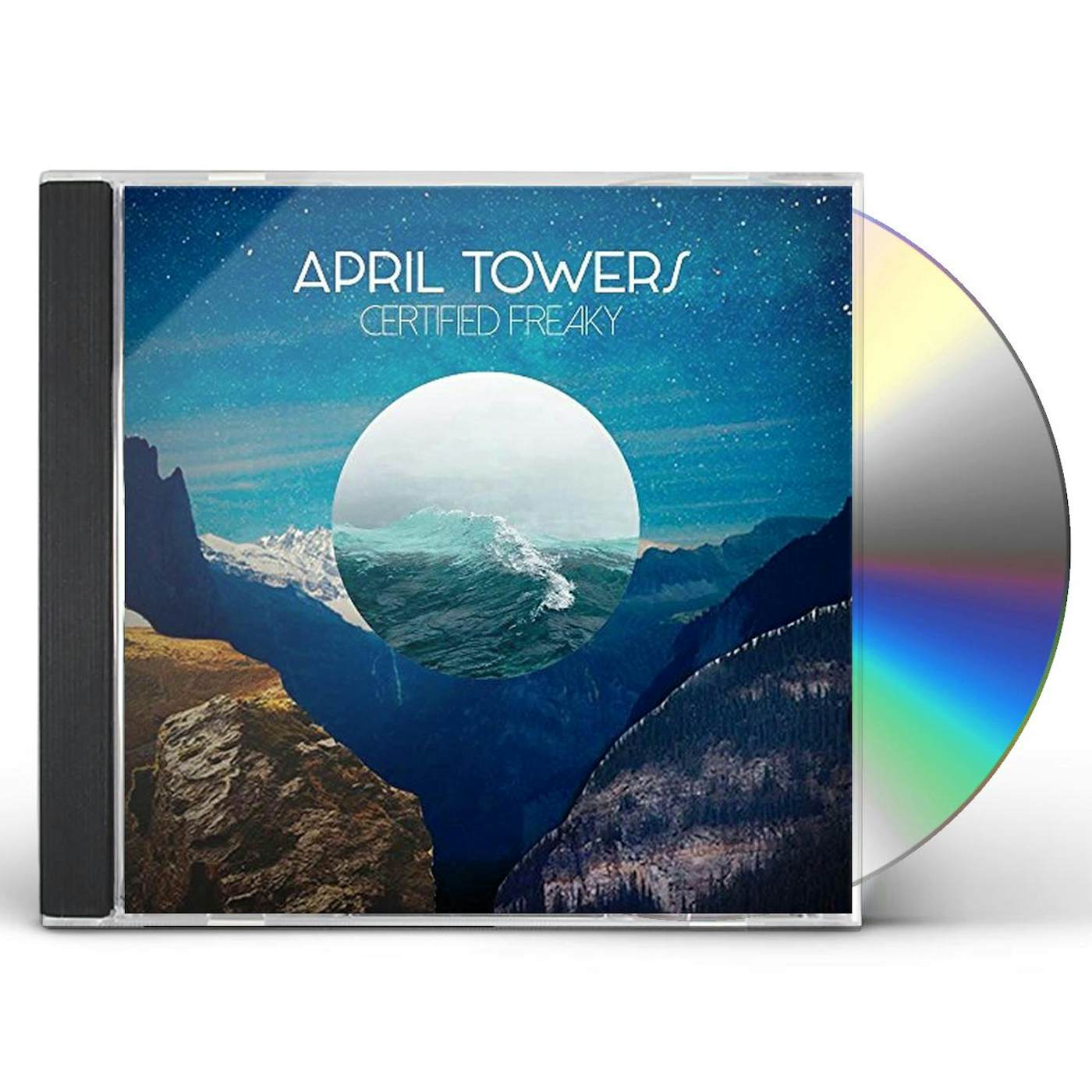 April Towers CERITIFED FREAKY CD
