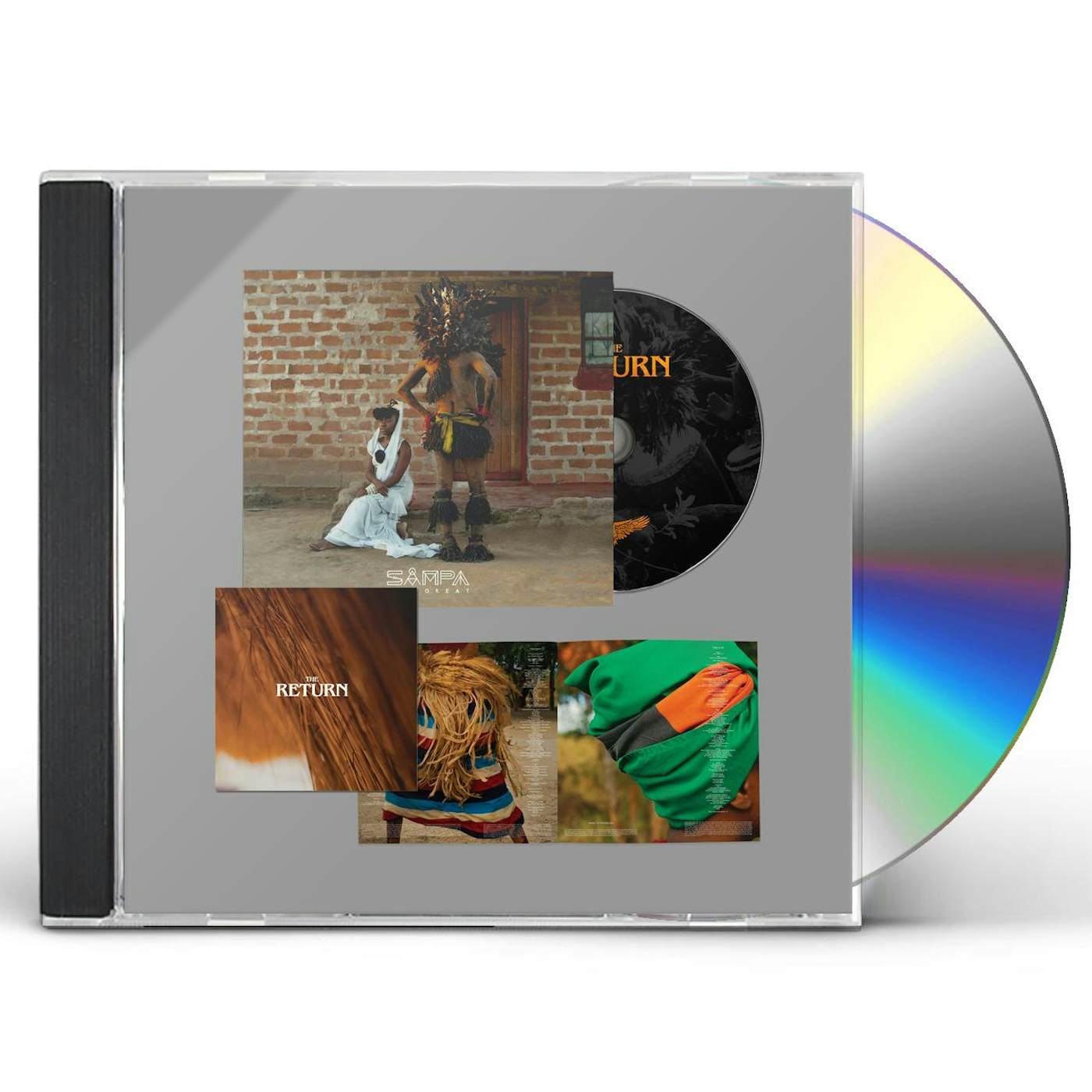 Sampa the Great RETURN CD