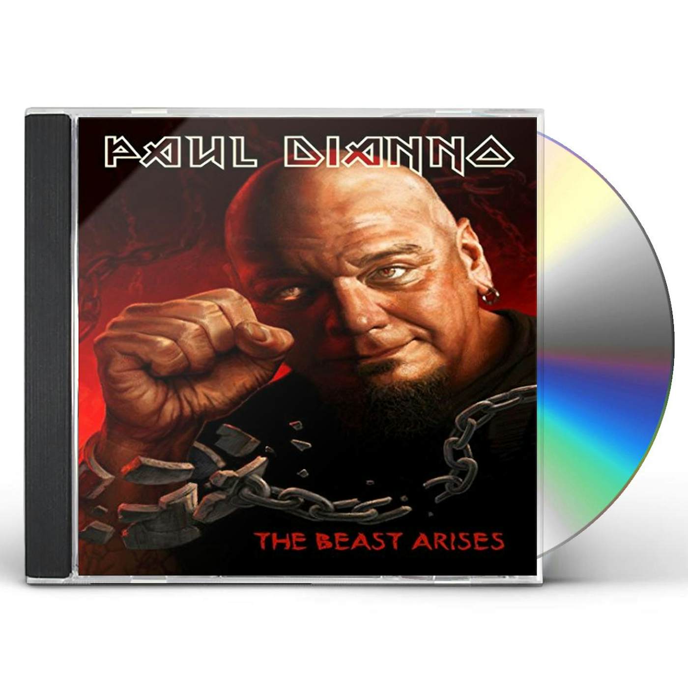 Paul Di'Anno BEAST ARISES CD