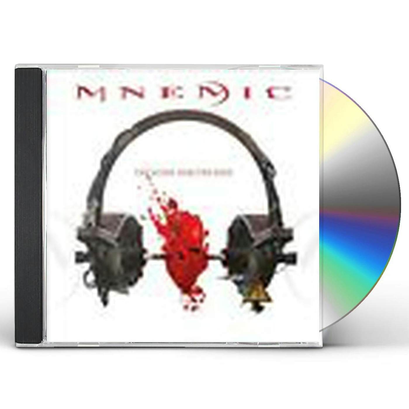 Mnemic AUDIO INJECTED SOUL CD