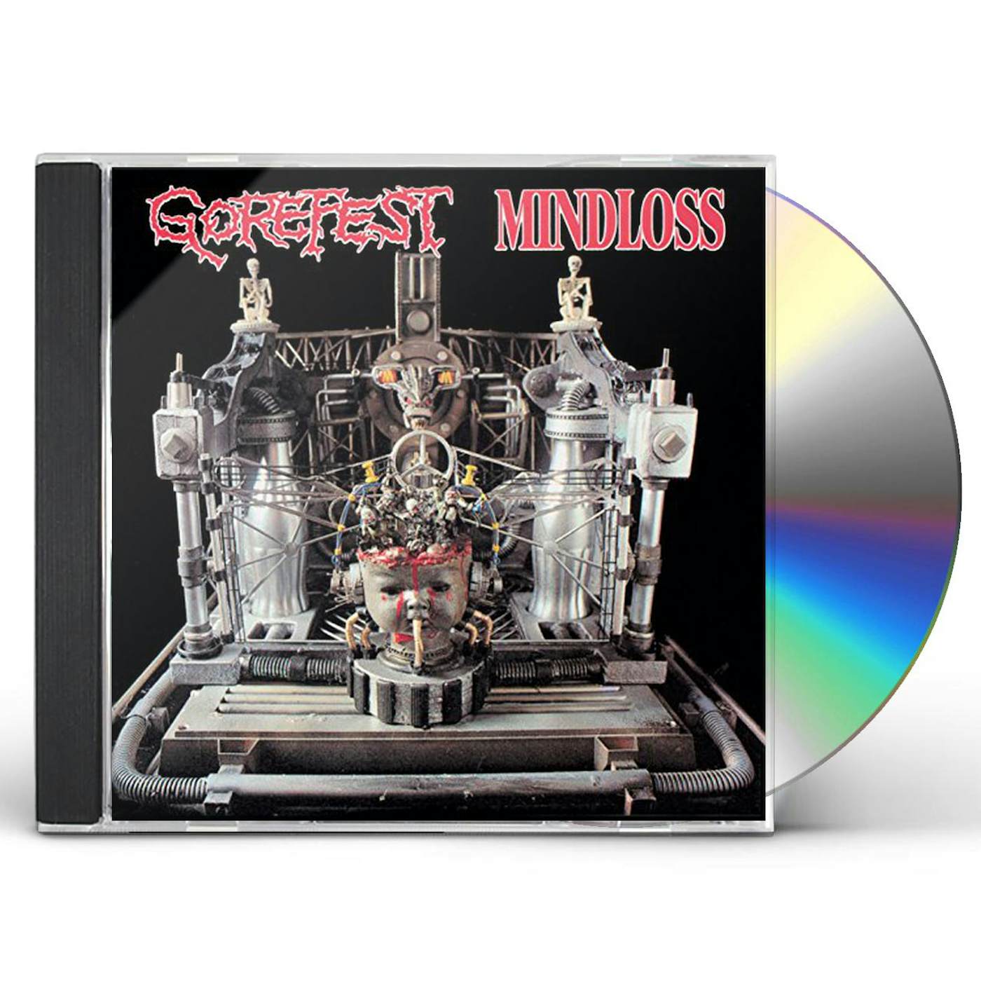 Gorefest MINDLOSS + DEMOS CD