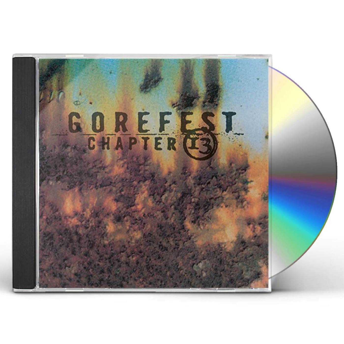 Gorefest SOUL SURVIVOR & CHAPTER 13 CD