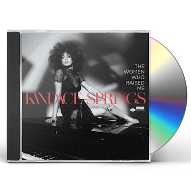 Kandace Springs The Women Who Raised Me CD