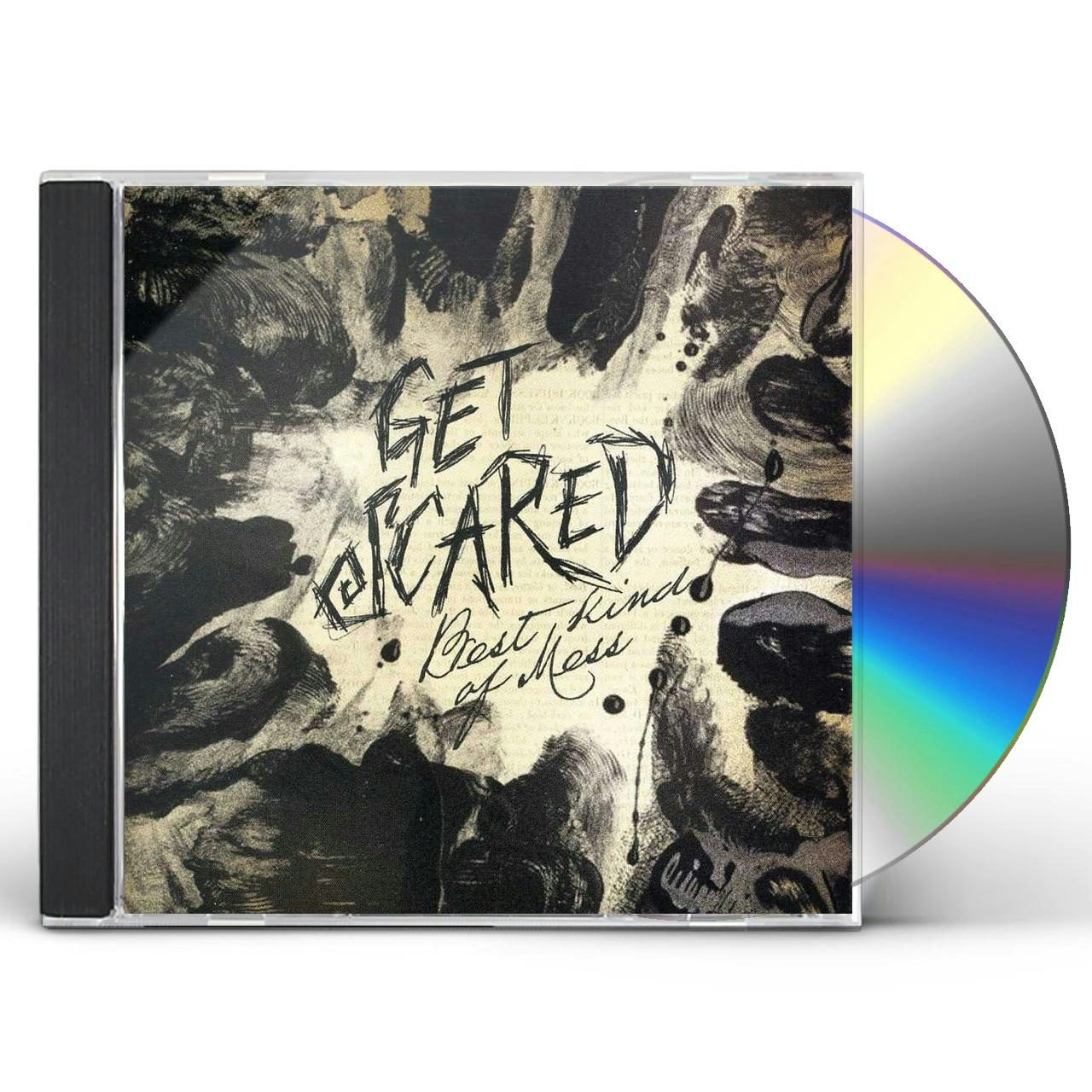 BEST KIND OF MESS CD - Get Scared