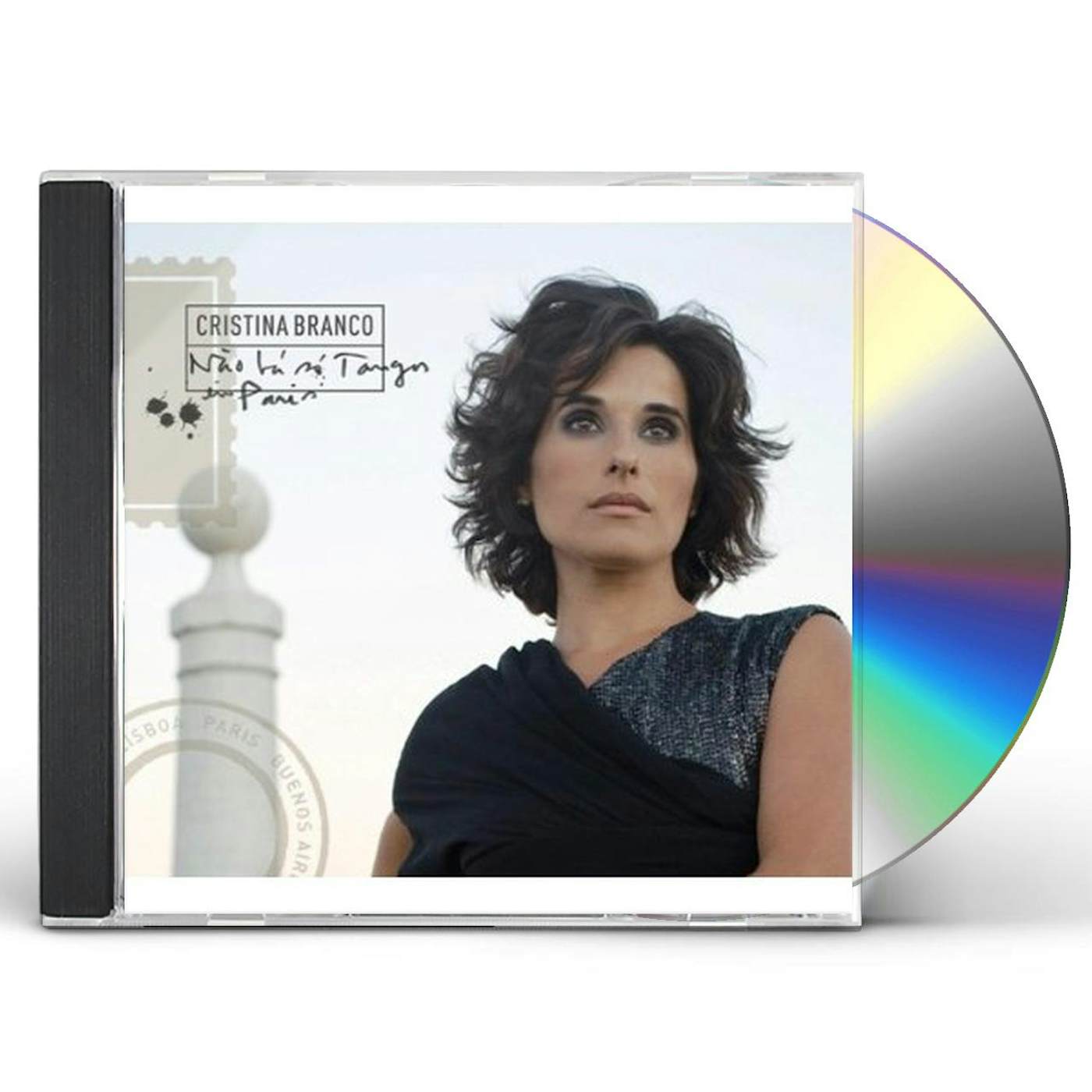 Cristina Branco NAO HA SO TANGOS EM PARIS CD