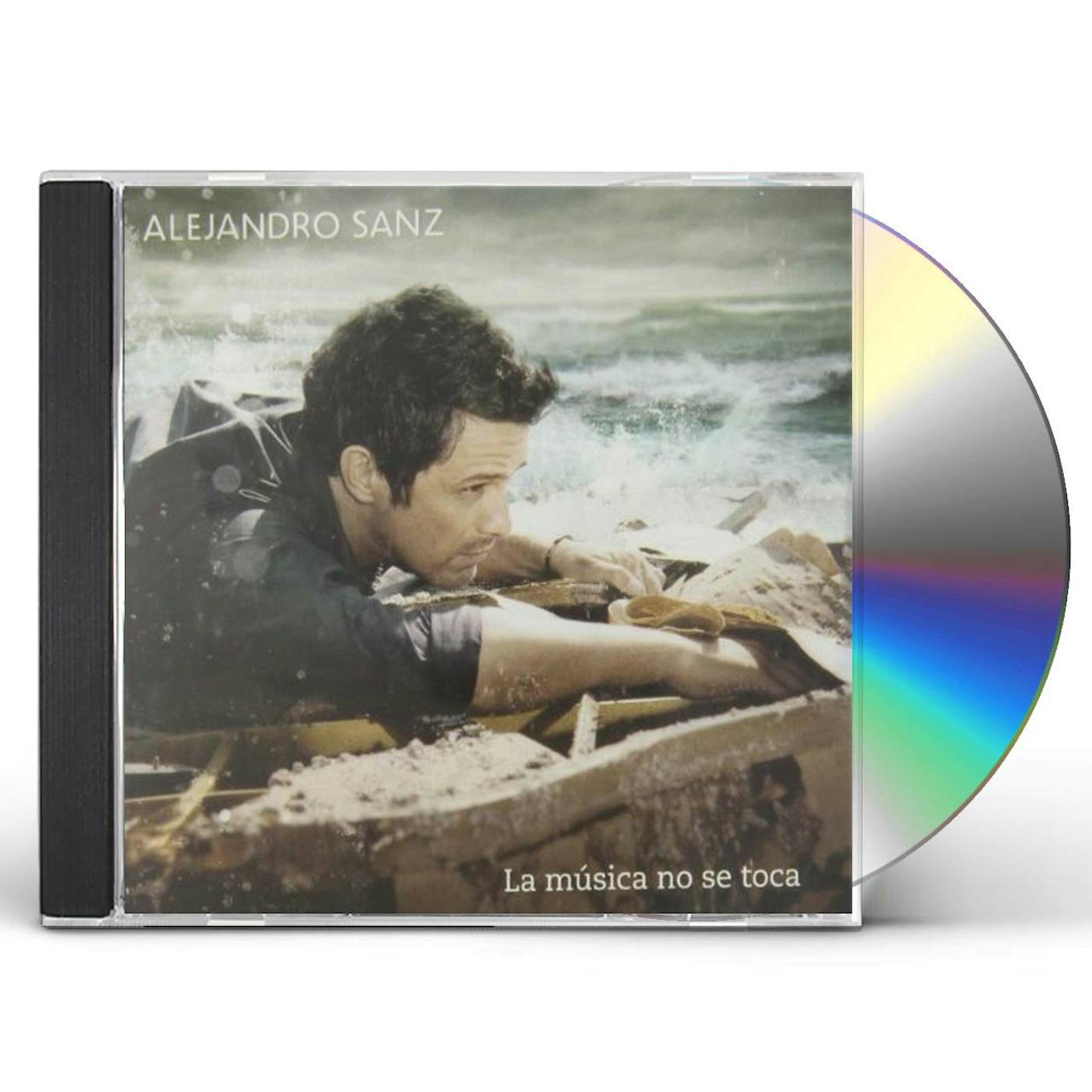 Alejandro Sanz LA MUSICA NO SE TOCA (PORTUGUESE EDITION) CD