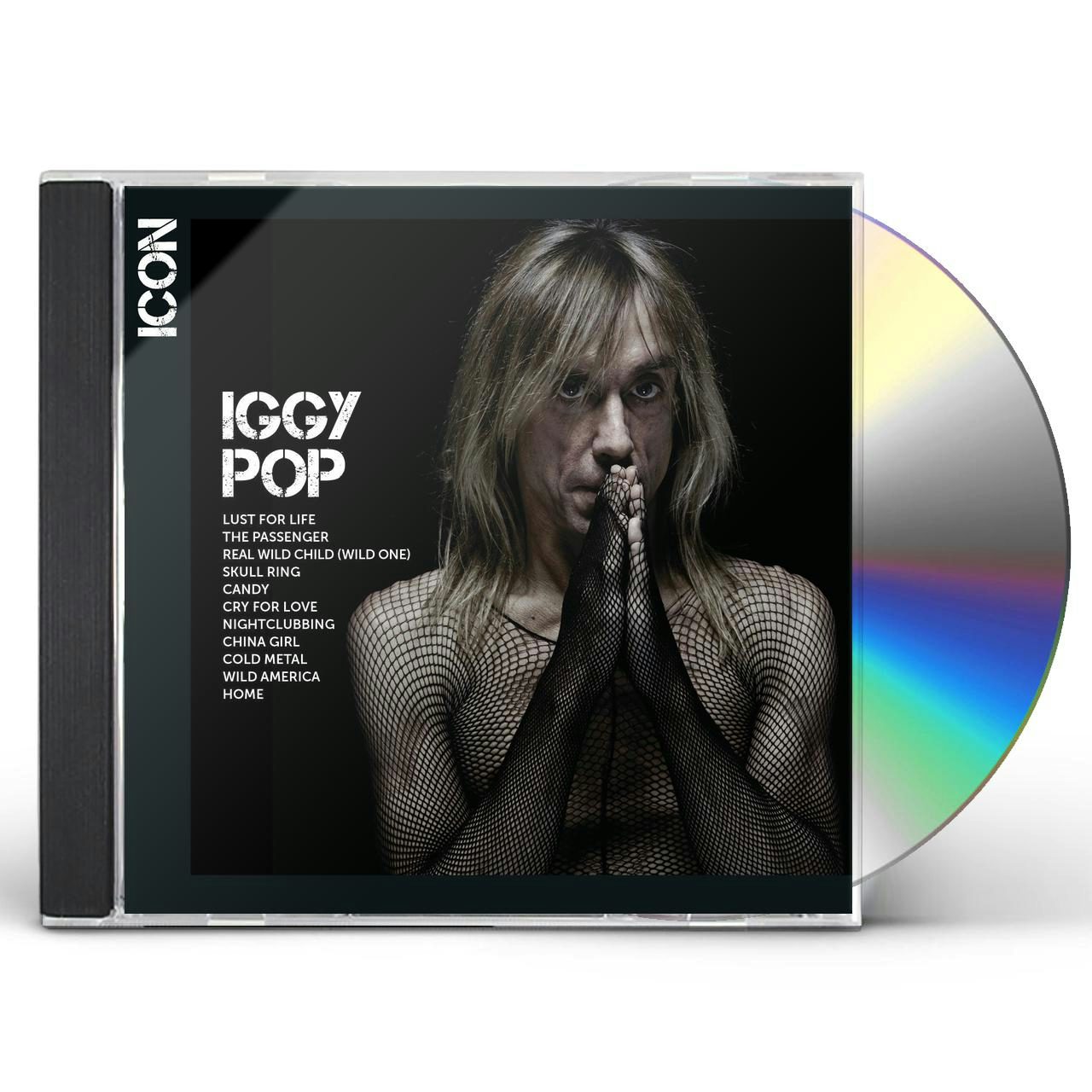 Iggy Pop **PROMO CD LOT** Skull Ring -- Cold Metal | eBay