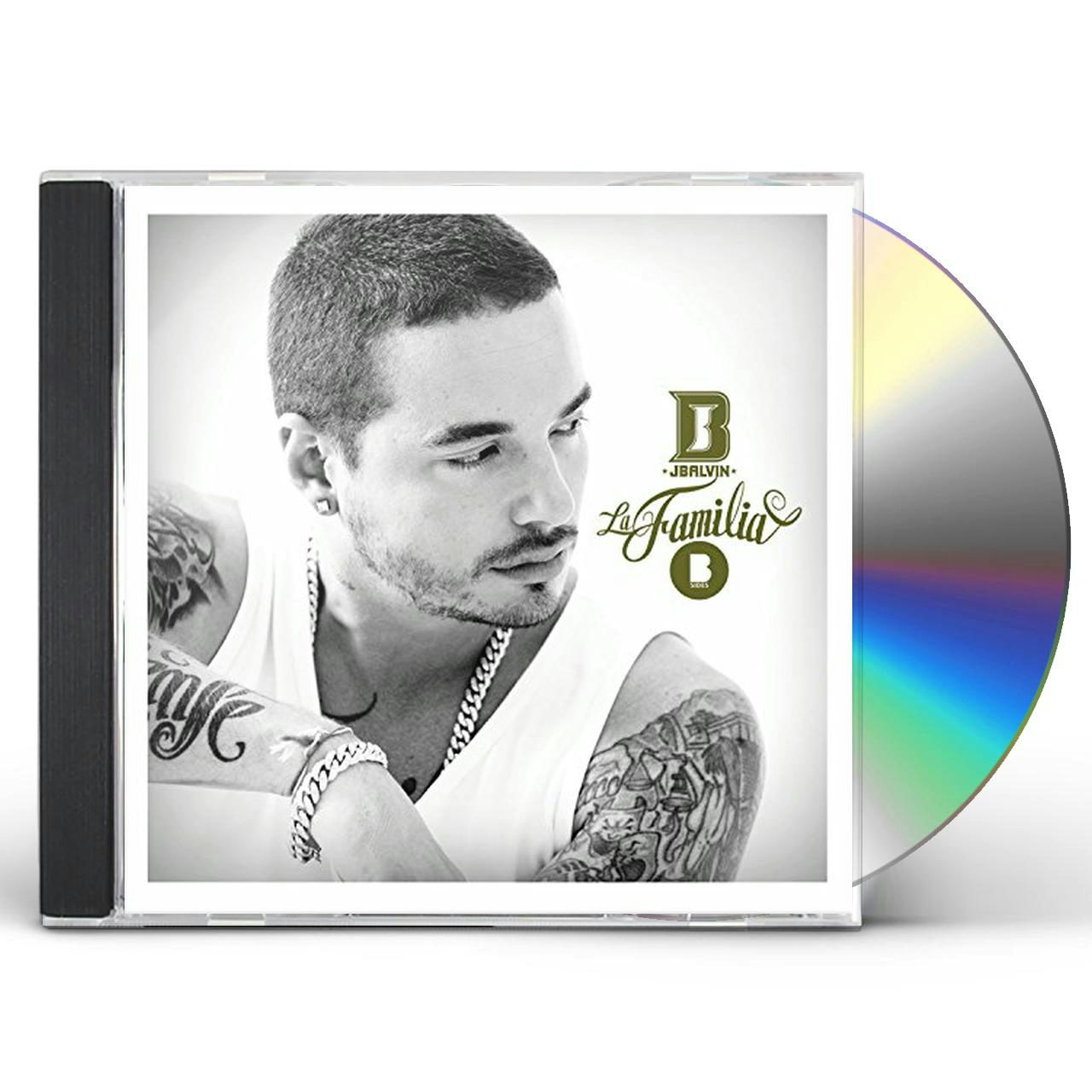 J Balvin LA FAMILIA B SIDES CD