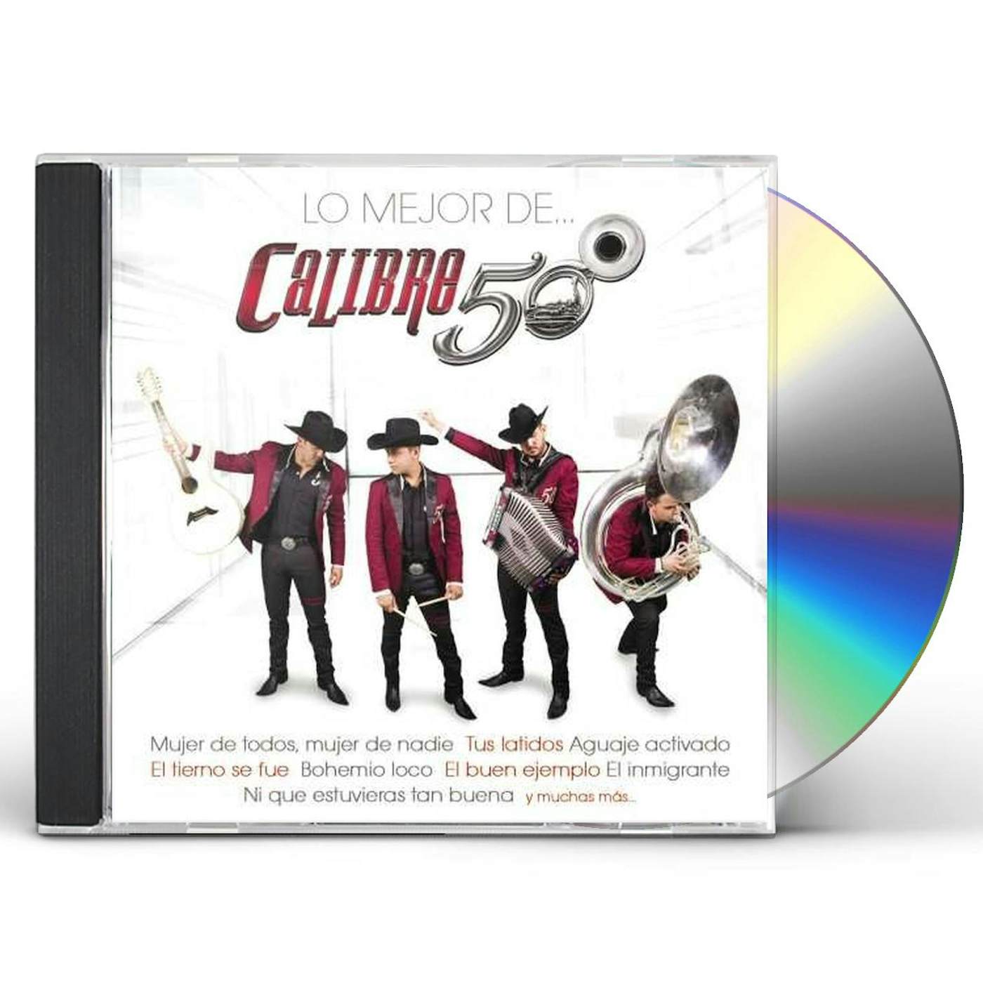 Calibre 50 MEJOR DE CD
