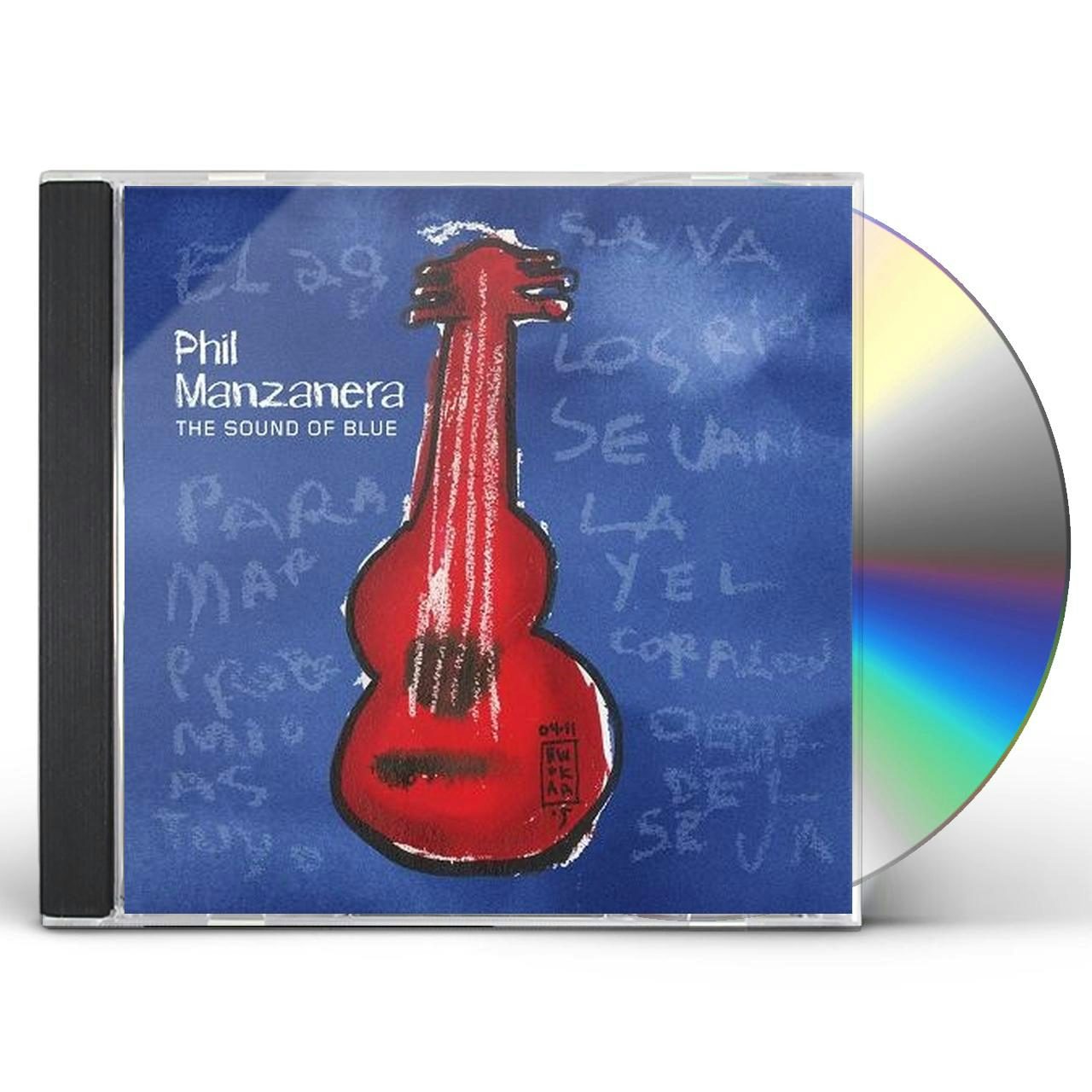 music 1972-2008 cd - Phil Manzanera