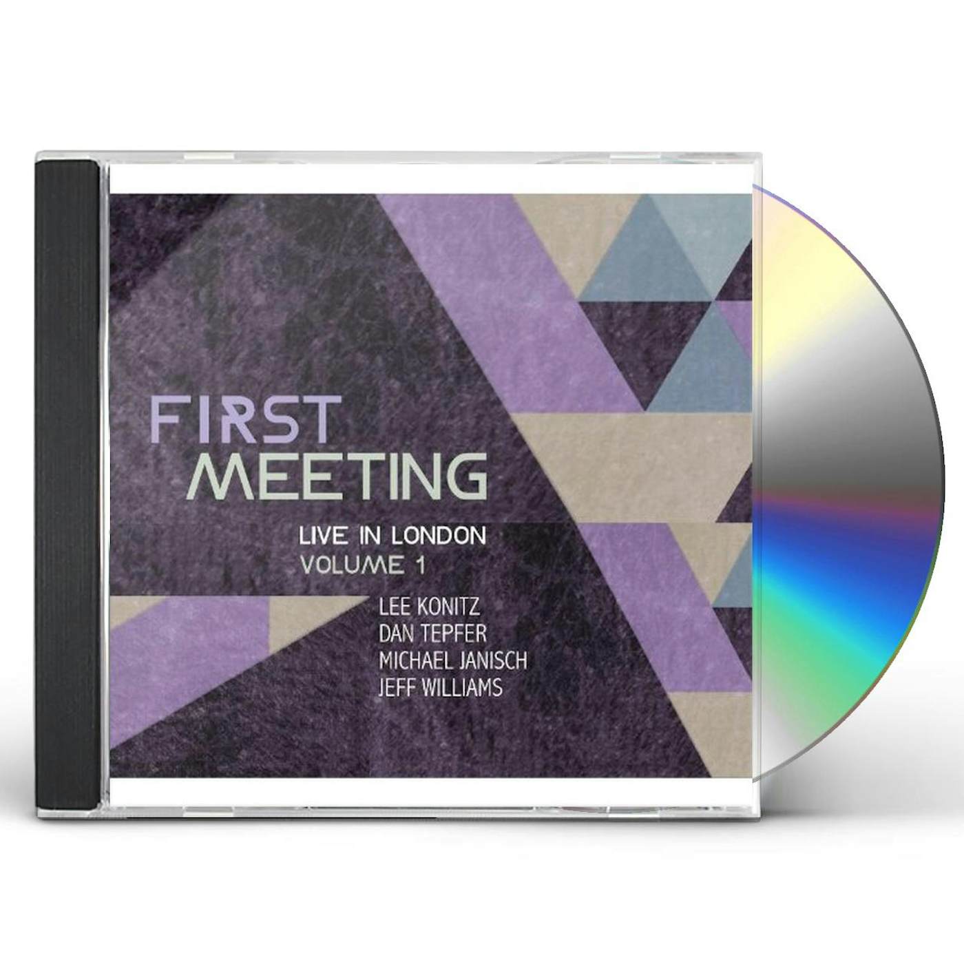 Lee Konitz FIRST MEETING: LIVE IN LONDON 1 CD