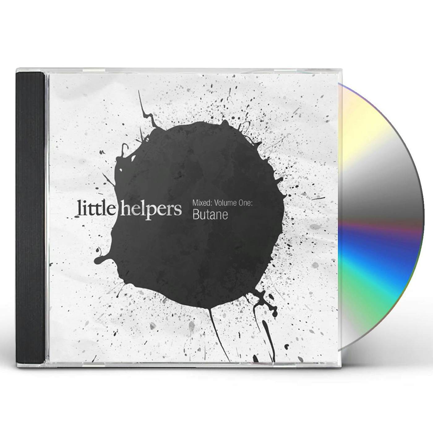 Butane LITTLE HELPERS MIXED 1 CD