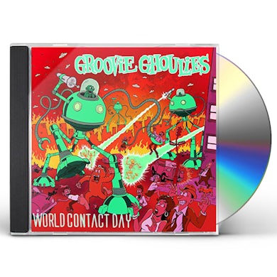 Groovie Ghoulies WORLD CONTACT DAY CD
