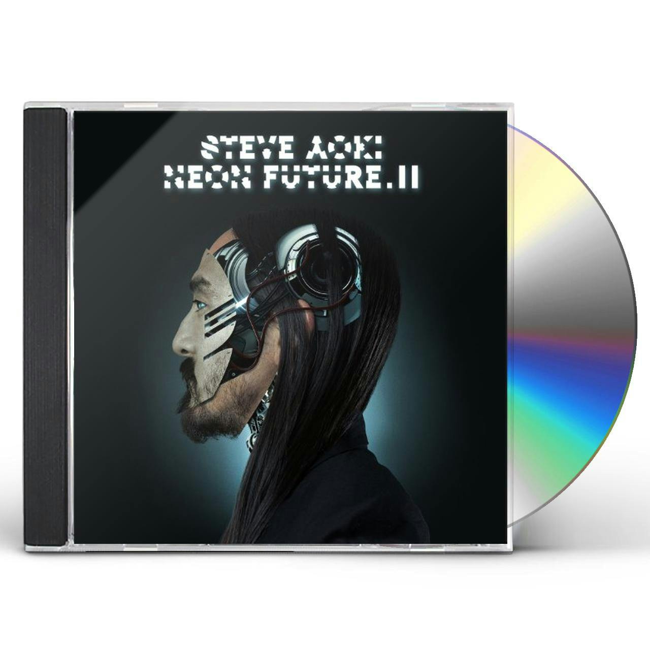 Steve Aoki NEON FUTURE II CD