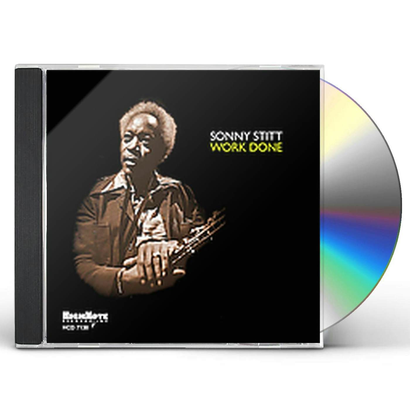 Sonny Stitt WORK DONE CD