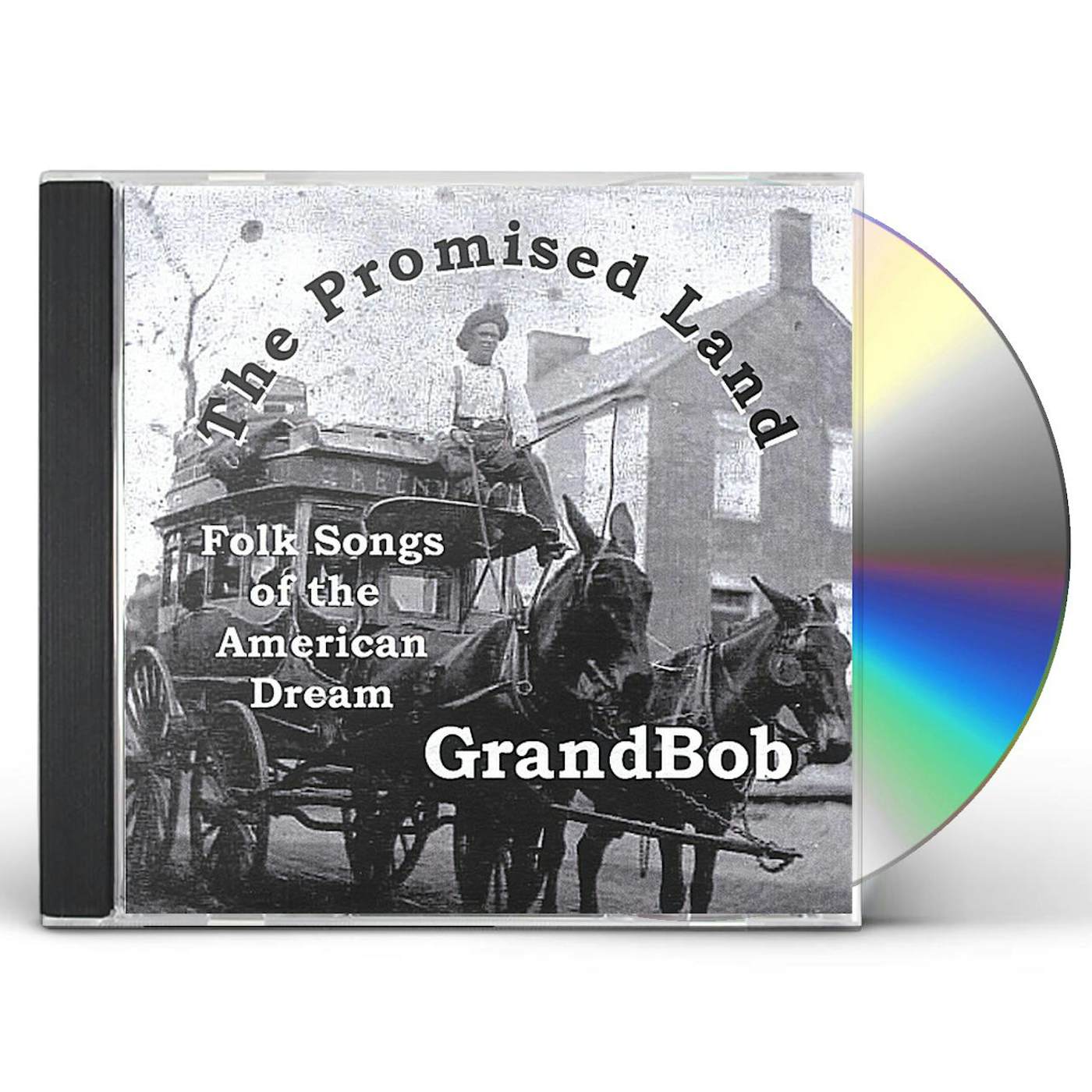 GrandBob PROMISED LAND CD