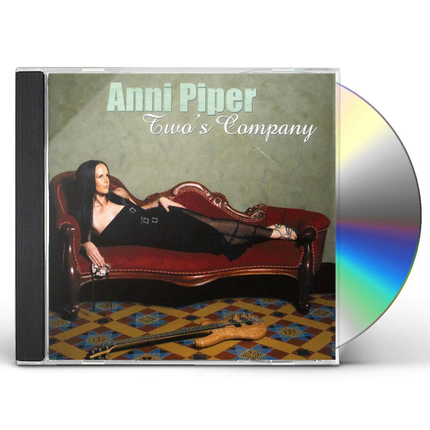Anni Piper TWO'S COMPANY CD