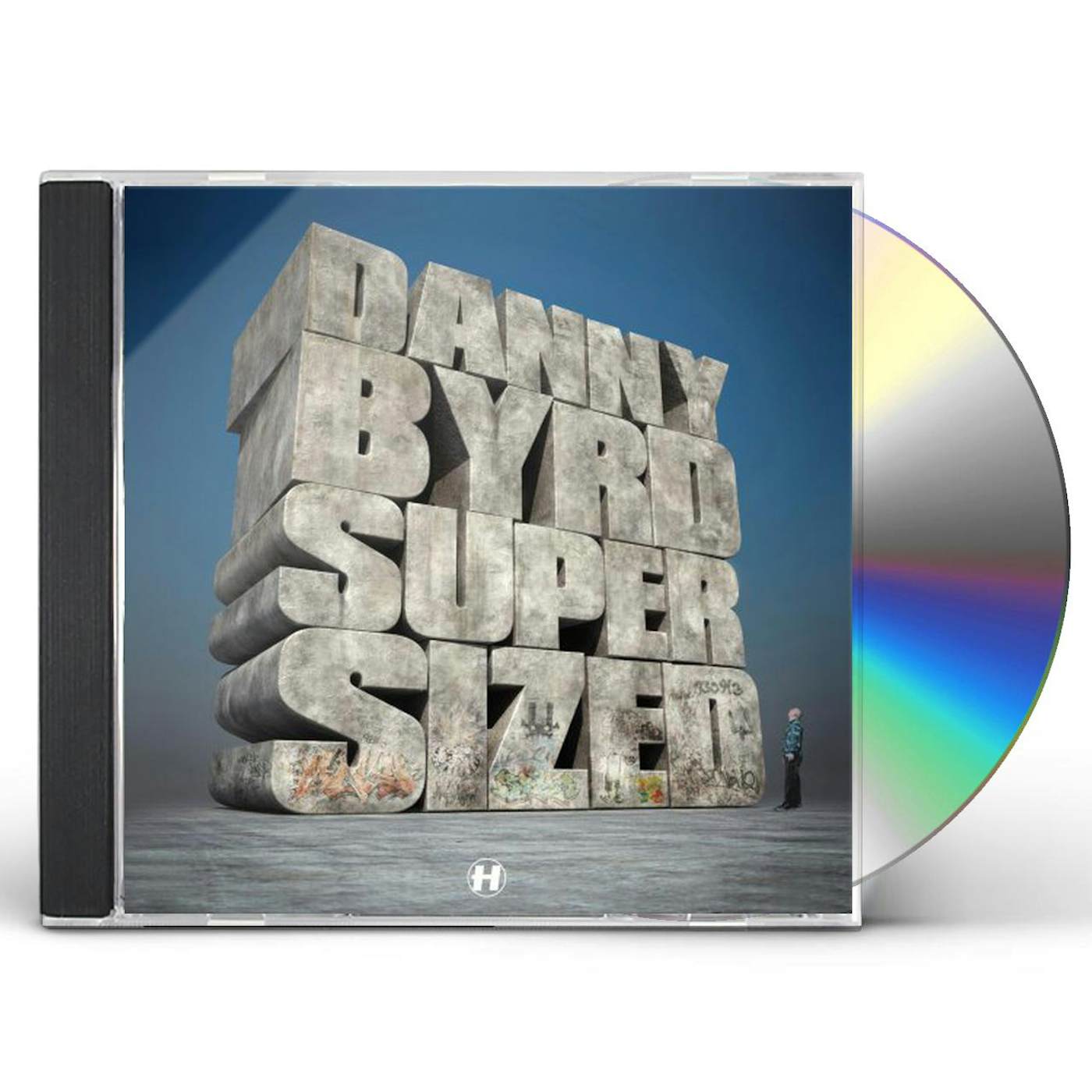 Danny Byrd SUPERSIZED CD