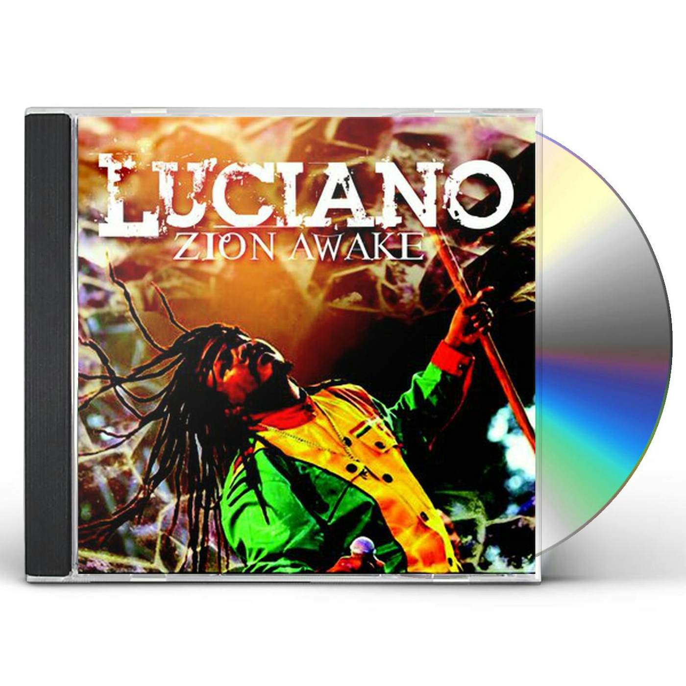 Luciano ZION AWAKE CD