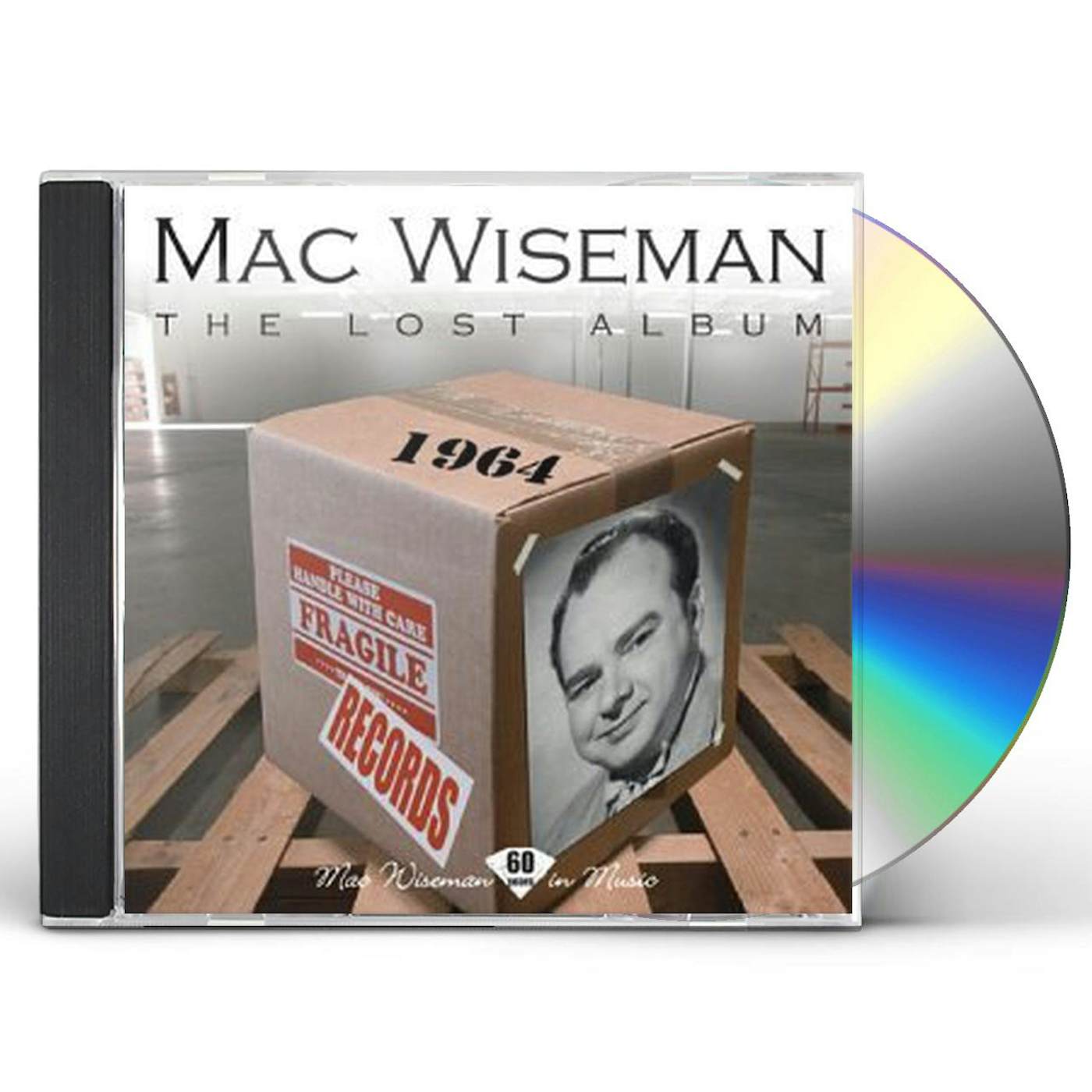 Mac Wiseman LOST ALBUM CD