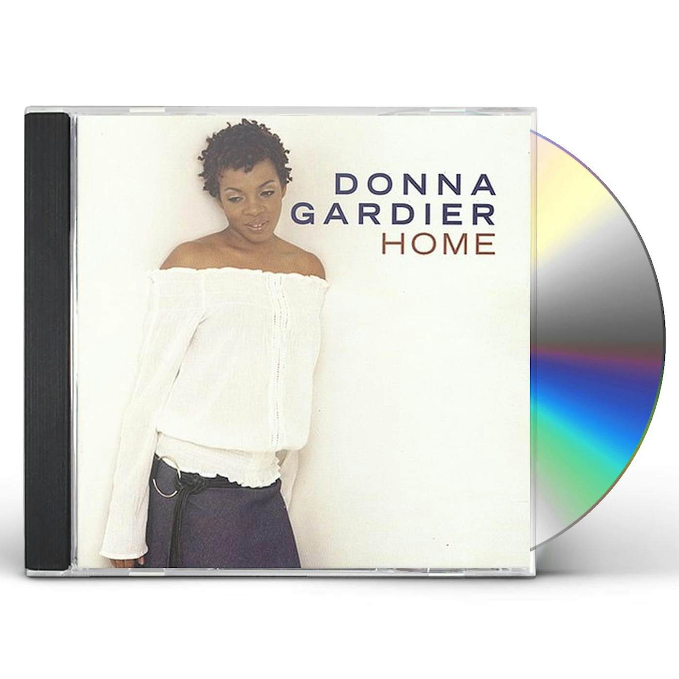 Donna Gardier HOME CD