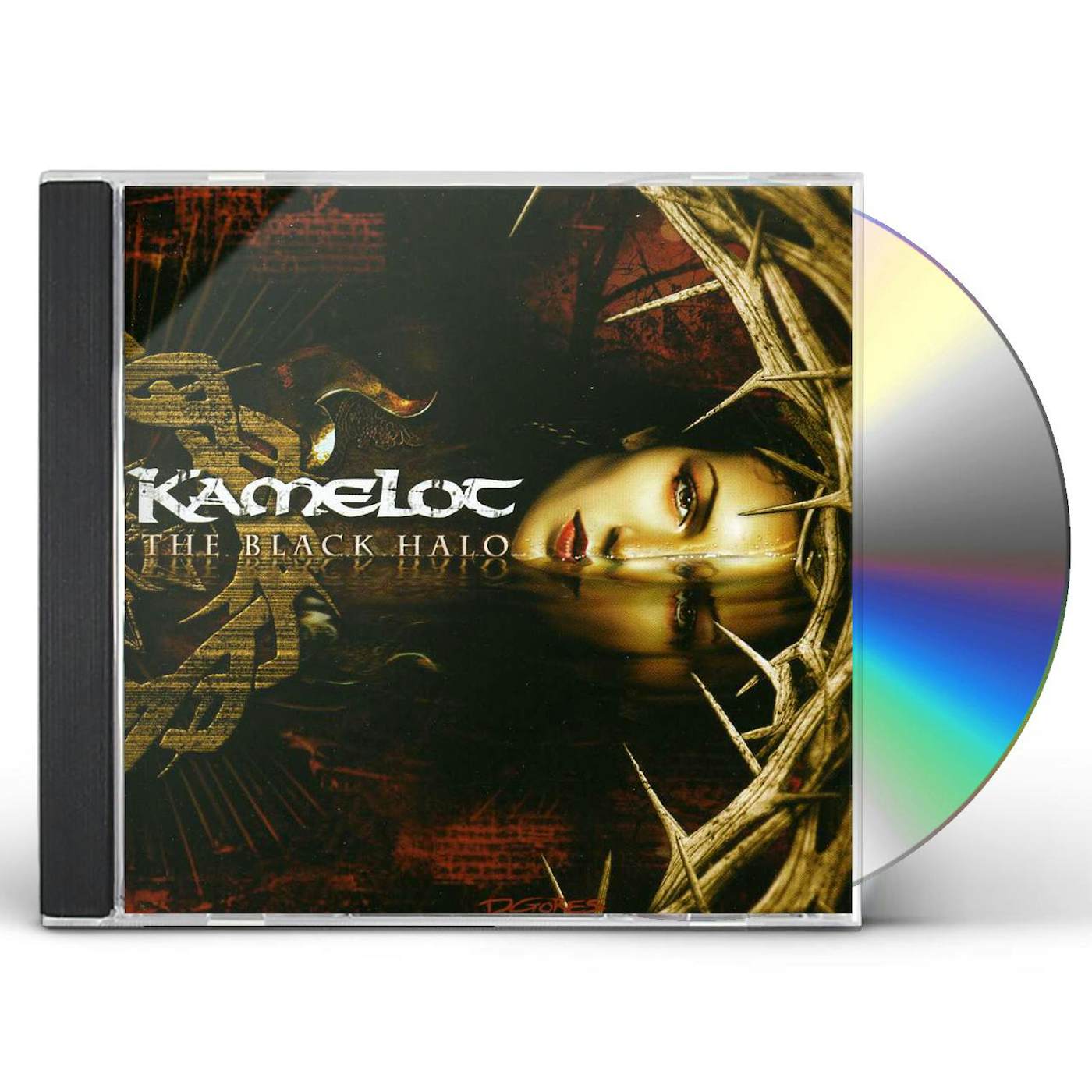 Kamelot BLACK HALO CD