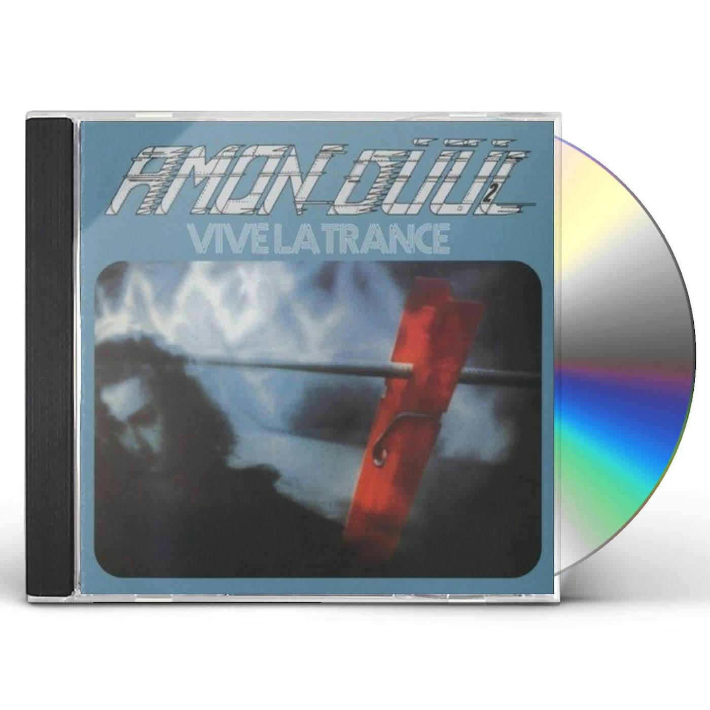 Amon Düül II VIVE LA TRANCE CD