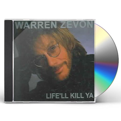 Warren Zevon LIFE'LL KILL YA CD