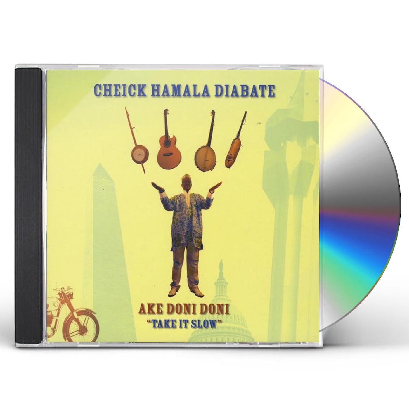 Cheick Hamala Diabaté AKE DONI DONI TAKE IT SLOW CD