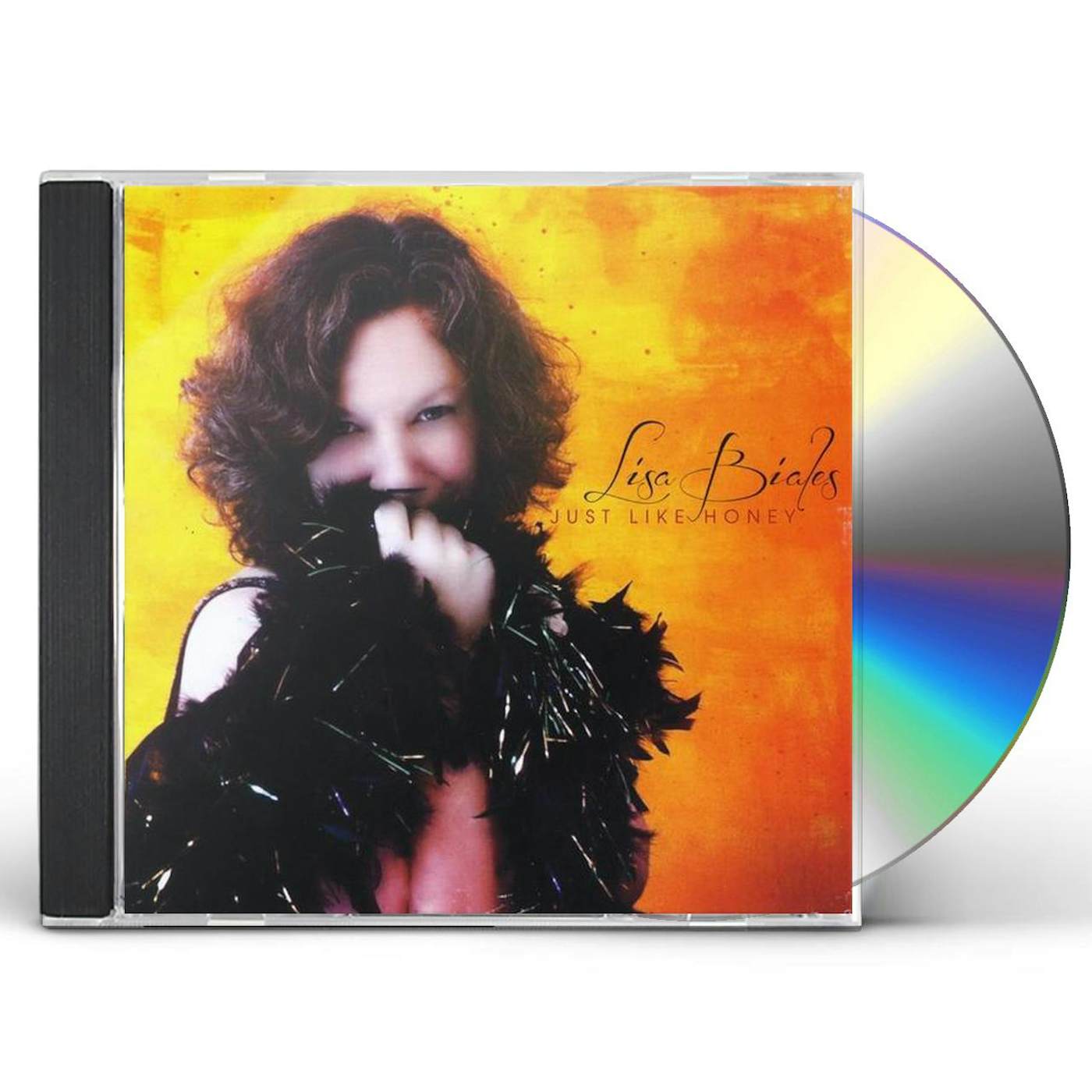 Lisa Biales JUST LIKE HONEY CD
