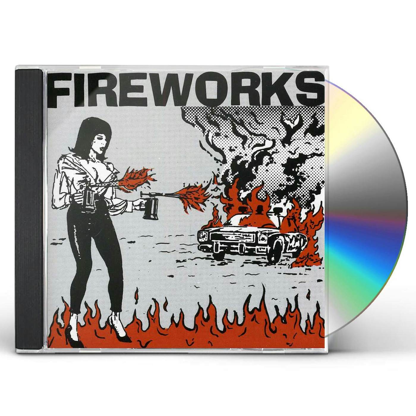 Fireworks SET THE WORLD ON FIRE CD
