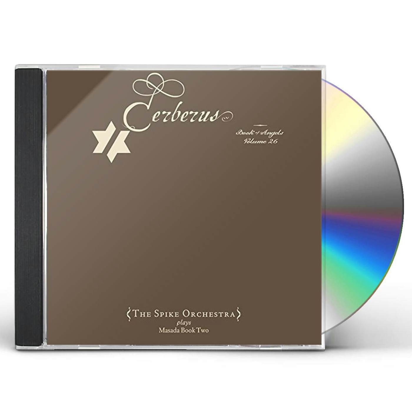 John Zorn CERBERUS: THE BOOK OF ANGELS VOLUME 26 CD