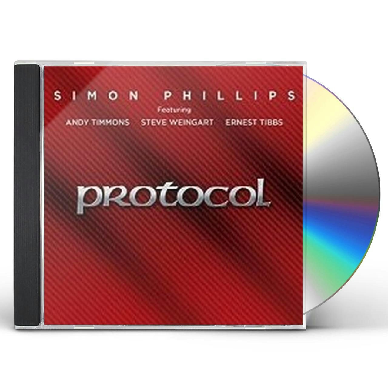 Simon Phillips PROTOCOL III CD