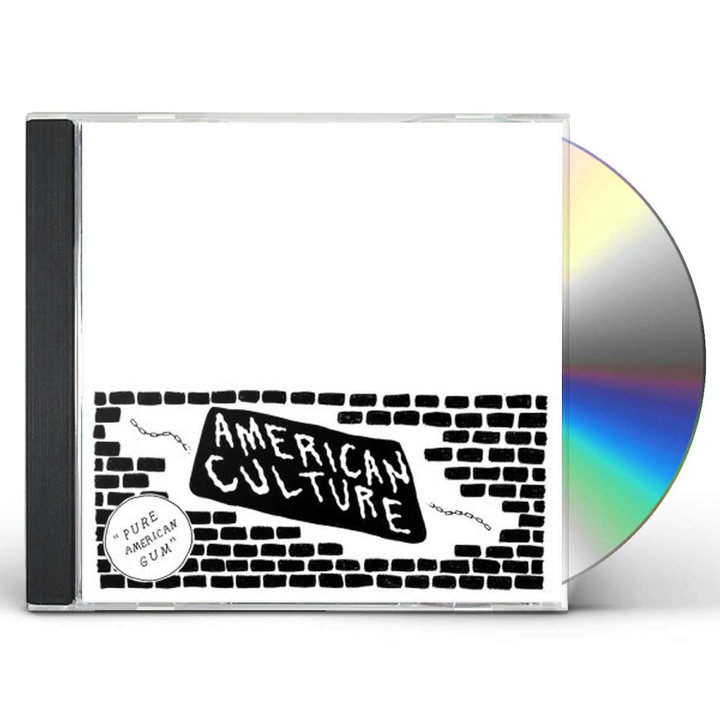 American Culture PURE AMERICAN GUM CD
