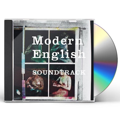 Modern English SOUNDTRACK CD